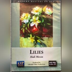 Oil Painting Dvd Lilies Master Class